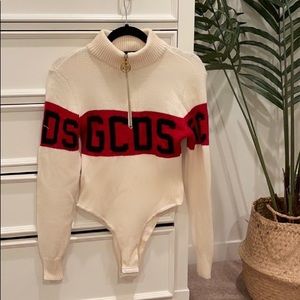 GCDS Women’s Turtleneck Sweater